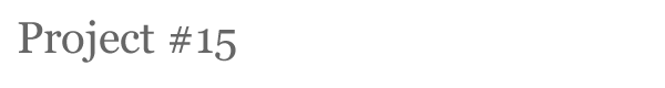 Project15